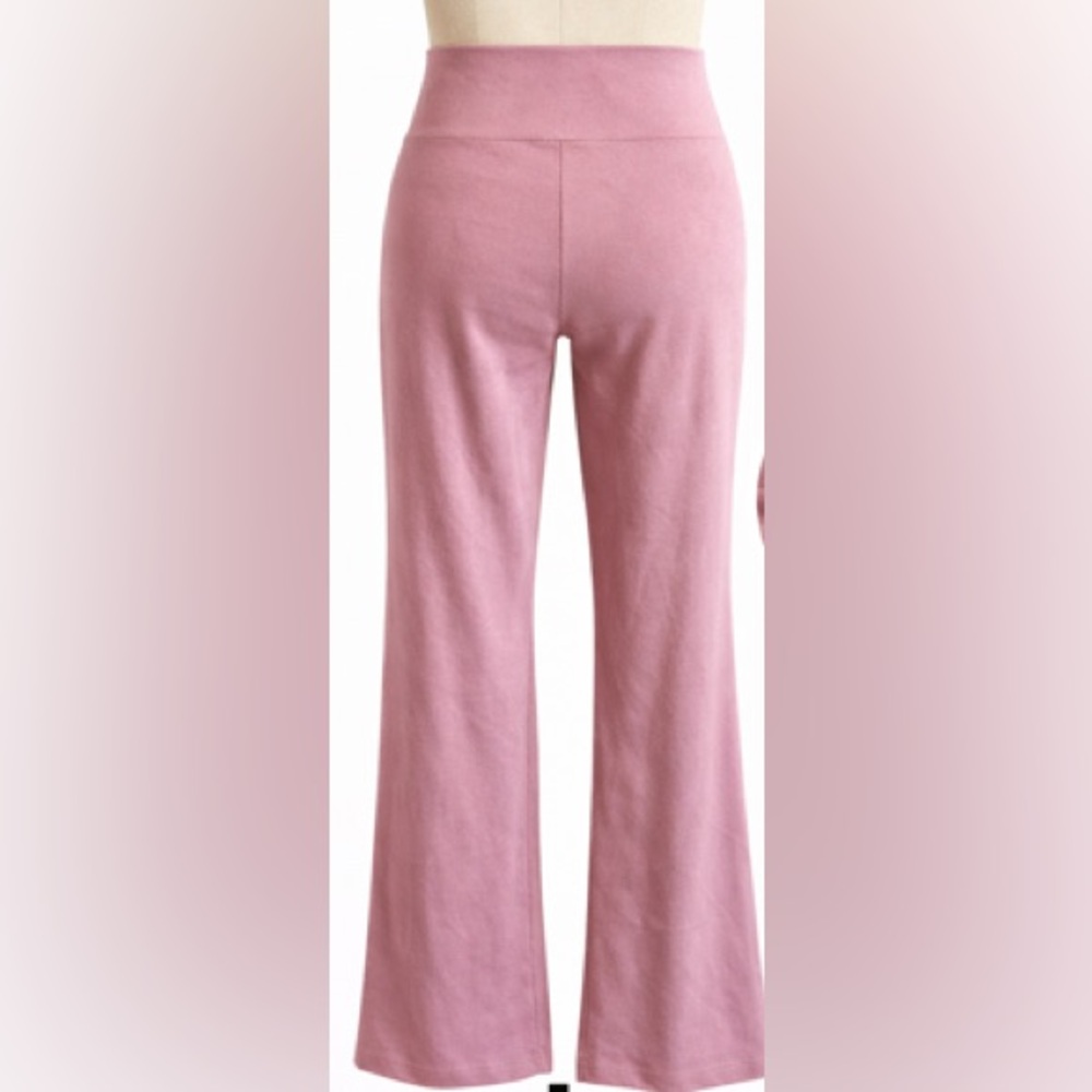 🌸 Pink Bootcut Pants – Size Large - Picture 5 of 7